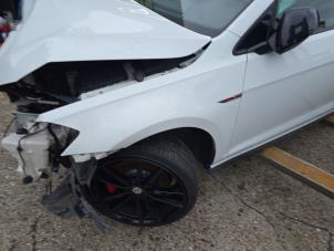 Volkswagen Golf VII 2.0 GTI 16V Performance Package Sloopvoertuig (2018, Wit)