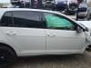 Volkswagen Golf VII 2.0 GTI 16V Performance Package Sloopvoertuig (2018, Wit)