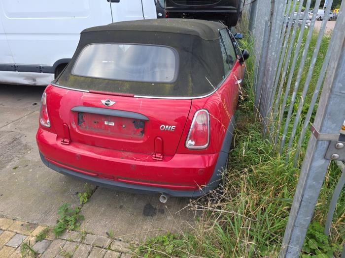 Mini Mini Open 1.6 16V One Sloopvoertuig (2006, Rood)