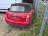 Mini Mini Open 1.6 16V One Sloopvoertuig (2006, Rood)