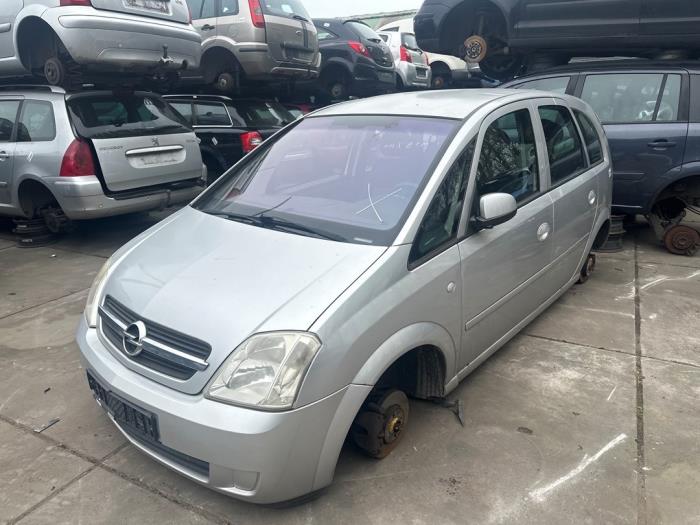 Opel Meriva 1.6 16V Sloopvoertuig (2006, Grijs)