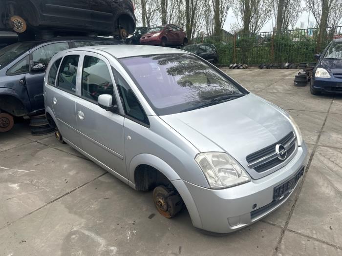 Opel Meriva 1.6 16V Sloopvoertuig (2006, Grijs)