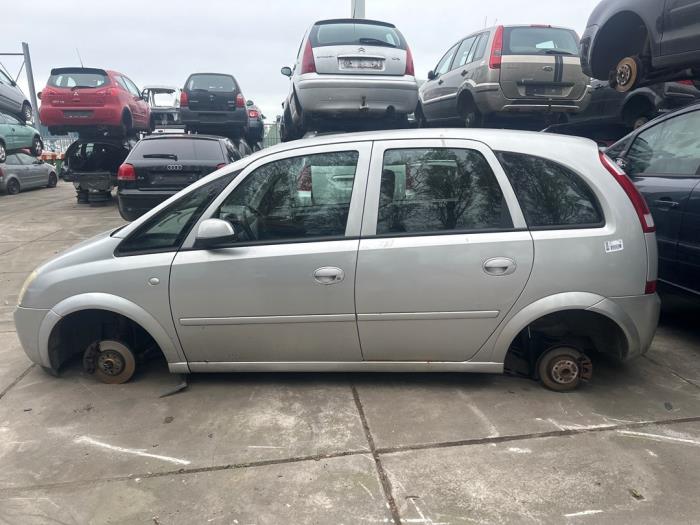 Opel Meriva 1.6 16V Sloopvoertuig (2006, Grijs)