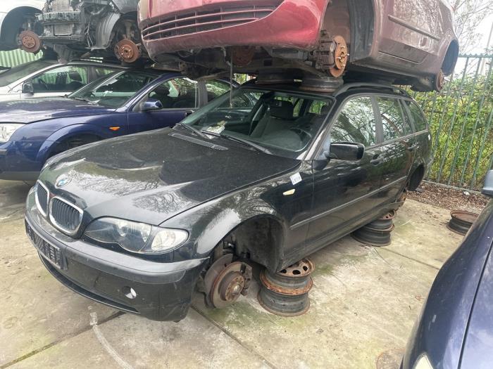 BMW 3 serie Touring 316i 16V Sloopvoertuig (2004, Zwart)