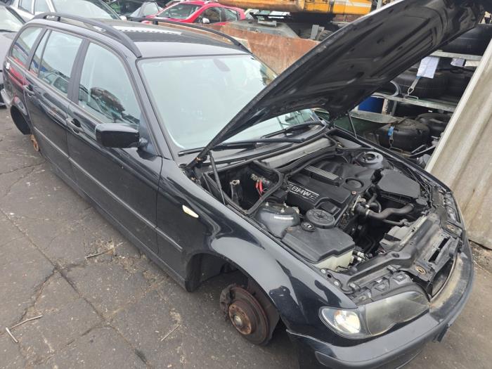 BMW 3 serie Touring 316i 16V Sloopvoertuig (2004, Zwart)