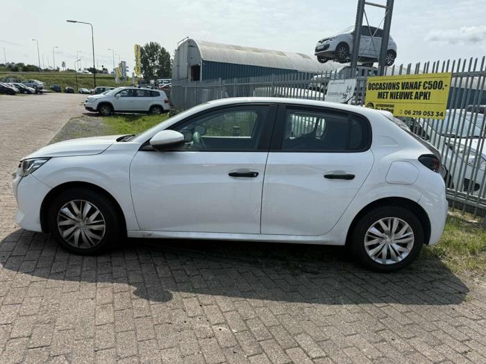 Peugeot 208 II 1.5 BlueHDi 100 Sloopvoertuig (2020, Wit)