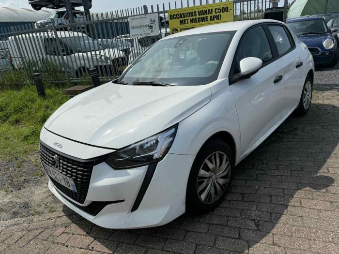 Peugeot 208 II 1.5 BlueHDi 100 Sloopvoertuig (2020, Wit)