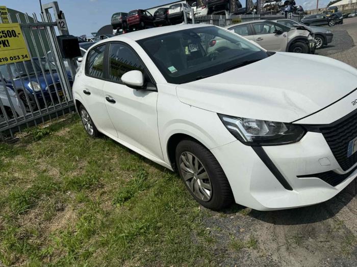 Peugeot 208 II 1.5 BlueHDi 100 Sloopvoertuig (2020, Wit)