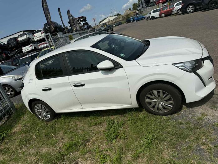 Peugeot 208 II 1.5 BlueHDi 100 Sloopvoertuig (2020, Wit)