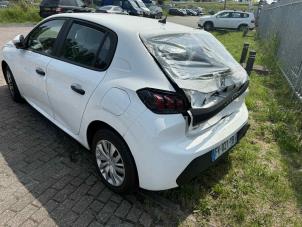Peugeot 208 II 1.5 BlueHDi 100 Sloopvoertuig (2020, Wit)