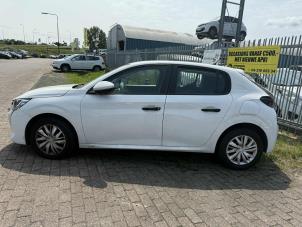 Peugeot 208 II 1.5 BlueHDi 100 Sloopvoertuig (2020, Wit)