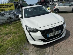 Peugeot 208 II 1.5 BlueHDi 100 Sloopvoertuig (2020, Wit)