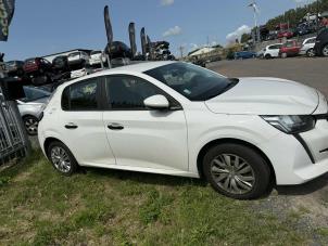 Peugeot 208 II 1.5 BlueHDi 100 Sloopvoertuig (2020, Wit)
