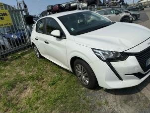 Peugeot 208 II 1.5 BlueHDi 100 Sloopvoertuig (2020, Wit)