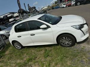 Peugeot 208 II 1.5 BlueHDi 100 Sloopvoertuig (2020, Wit)