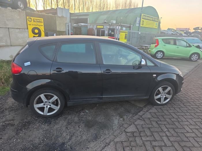 Seat Altea 1.2 TSI Sloopvoertuig (2010, Zwart)