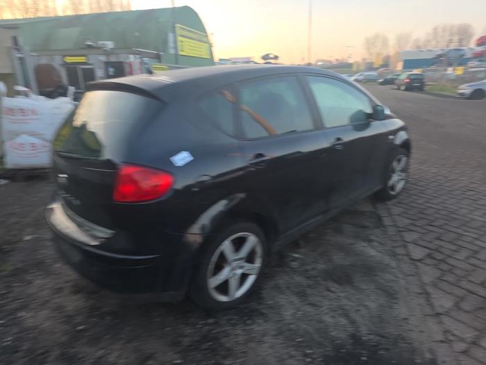 Seat Altea 1.2 TSI Sloopvoertuig (2010, Zwart)