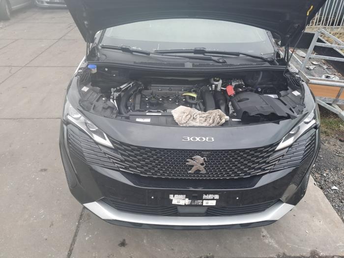 Peugeot 3008 II 1.6 16V Hybrid4 Sloopvoertuig (2023, Zwart)
