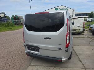 Ford Transit Custom 2.0 TDCi 16V Eco Blue 105 Sloopvoertuig (2018, Zilvergrijs, Moondust)