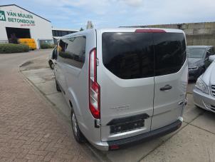 Ford Transit Custom 2.0 TDCi 16V Eco Blue 105 Sloopvoertuig (2018, Zilvergrijs, Moondust)