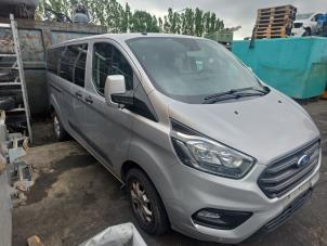 Ford Transit Custom 2.0 TDCi 16V Eco Blue 105 Sloopvoertuig (2018, Zilvergrijs, Moondust)