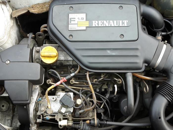 Renault Kangoo 1.9 D 55 Sloopvoertuig (1998)