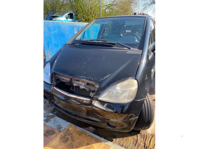 Mercedes A 1.6 A-160 Sloopvoertuig (2000, Zwart)