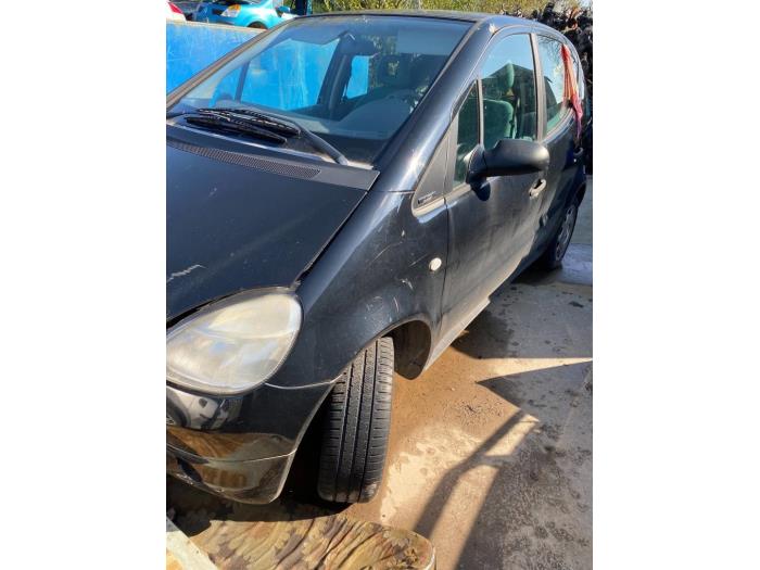 Mercedes A 1.6 A-160 Sloopvoertuig (2000, Zwart)