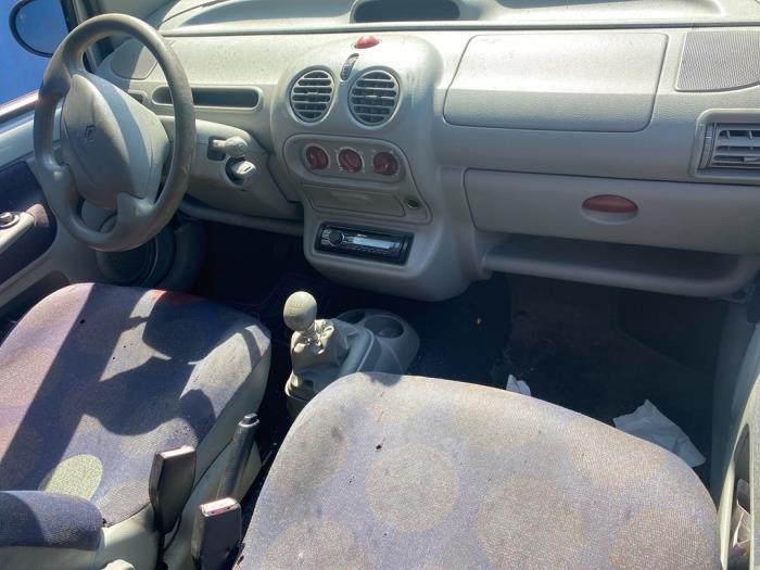 Renault Twingo 1.2 Sloopvoertuig (2000, Grijs)
