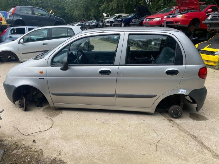 Chevrolet Matiz 0.8 S,SE Sloopvoertuig (2002, Grijs)