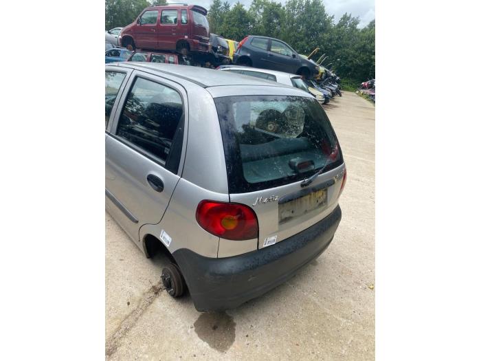 Chevrolet Matiz 0.8 S,SE Sloopvoertuig (2002, Grijs)