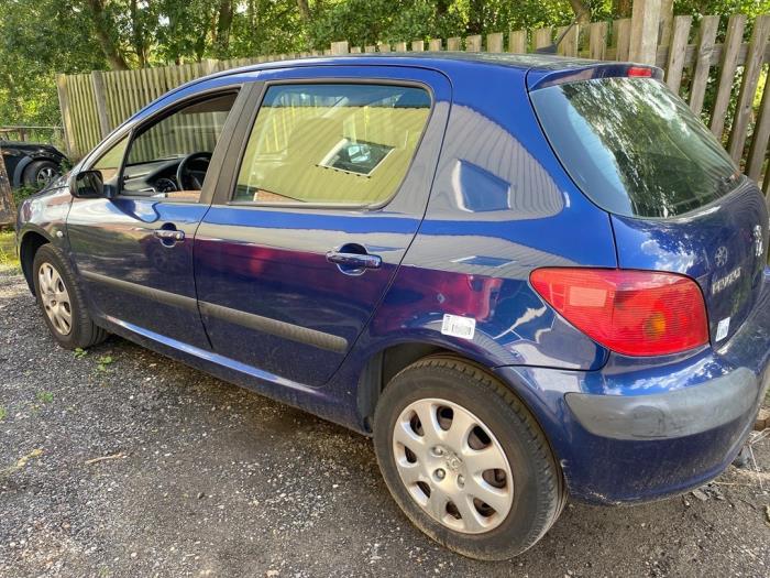 Peugeot 307 1.6 16V Sloopvoertuig (2003, Blauw)