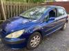 Peugeot 307 1.6 16V Sloopvoertuig (2003, Blauw)