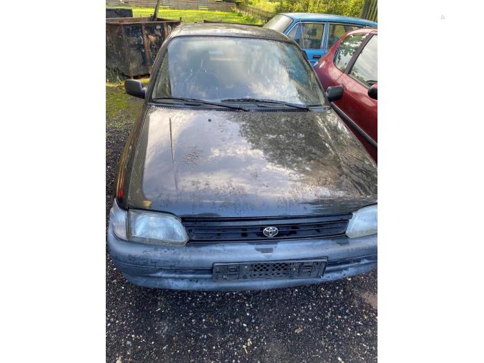 Toyota Starlet 1.3 Friend,XLi 12V Sloopvoertuig (1994, Zwart)