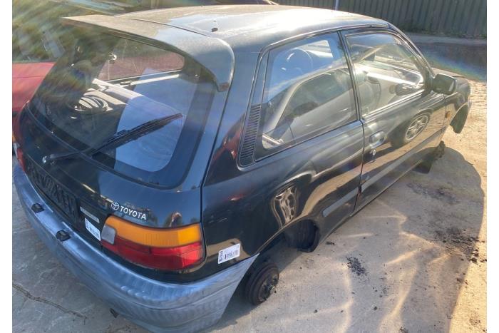Toyota Starlet 1.3 Friend,XLi 12V Sloopvoertuig (1994, Zwart)