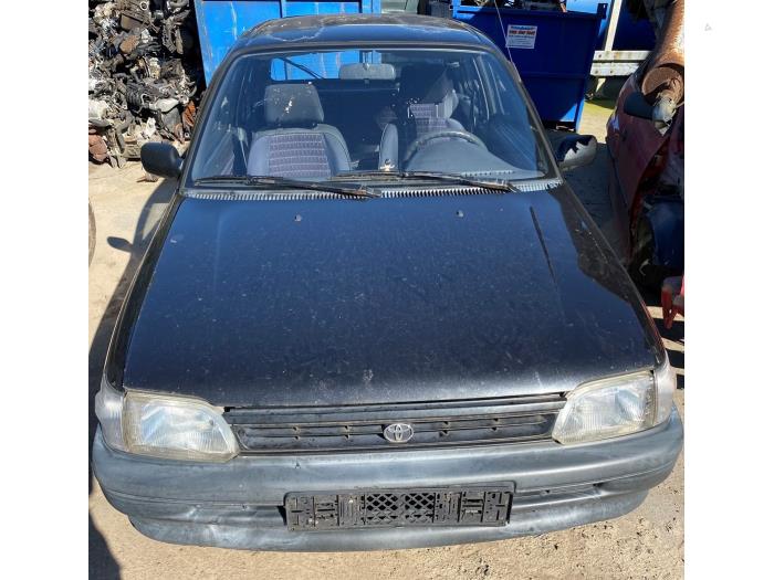 Toyota Starlet 1.3 Friend,XLi 12V Sloopvoertuig (1994, Zwart)