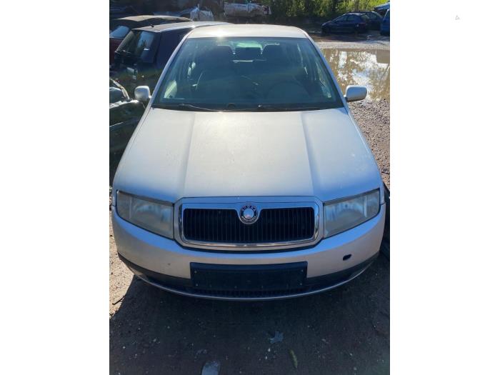 Skoda Fabia 1.9 SDi Sloopvoertuig (2000, Grijs)