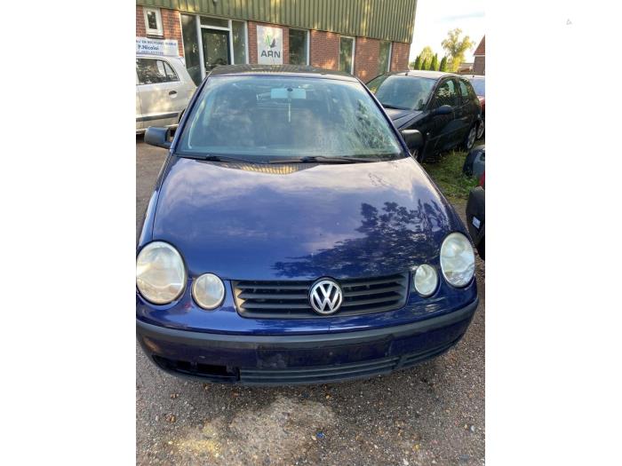 Volkswagen Polo IV 1.2 Sloopvoertuig (2002, Blauw)