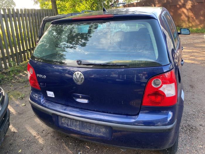 Volkswagen Polo IV 1.2 Sloopvoertuig (2002, Blauw)