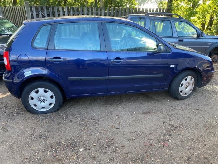 Volkswagen Polo IV 1.2 Sloopvoertuig (2002, Blauw)
