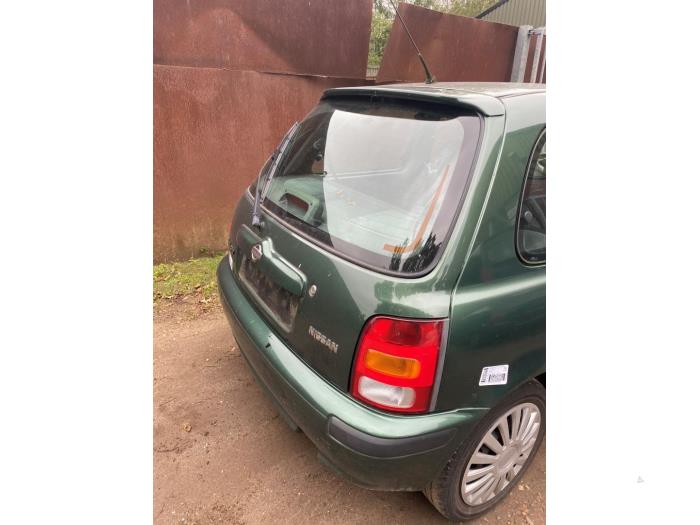 Nissan Micra 1.3 LX,SLX 16V Sloopvoertuig (2000, Groen)