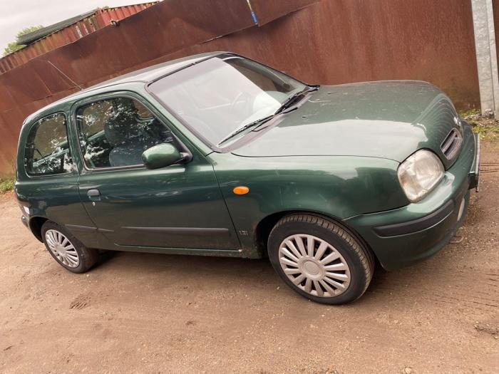 Nissan Micra 1.3 LX,SLX 16V Sloopvoertuig (2000, Groen)