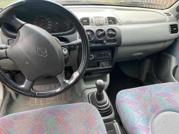 Nissan Micra 1.3 LX,SLX 16V Sloopvoertuig (2000, Groen)