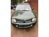 Nissan Micra 1.3 LX,SLX 16V Sloopvoertuig (2000, Groen)