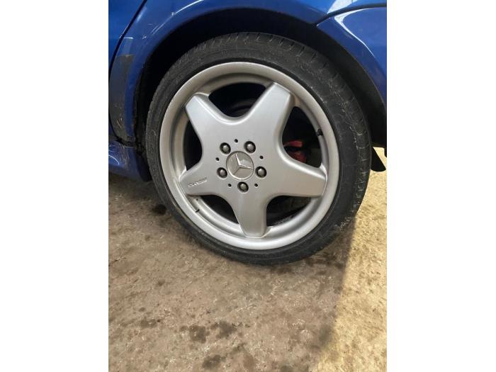 Mercedes A 1.9 A-190 Sloopvoertuig (2000, Blauw)