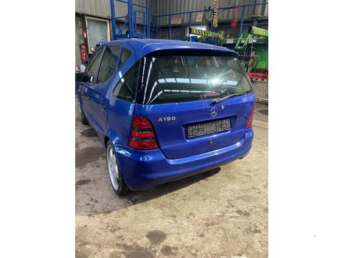 Mercedes A 1.9 A-190 Sloopvoertuig (2000, Blauw)