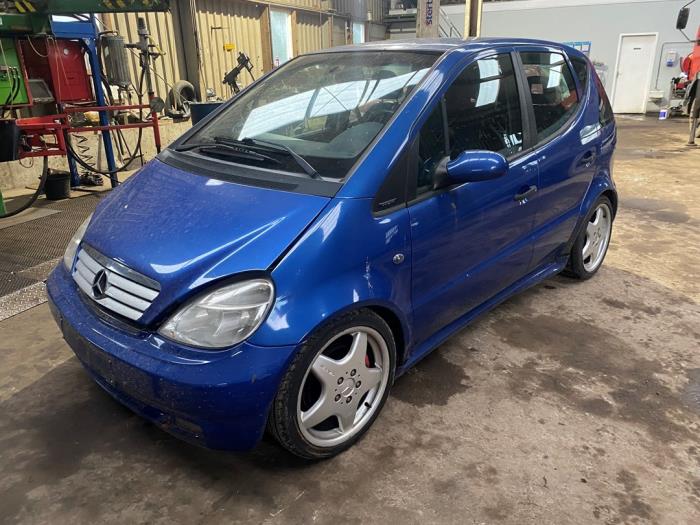 Mercedes A 1.9 A-190 Sloopvoertuig (2000, Blauw)