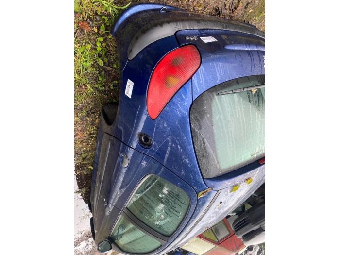 Peugeot 206 1.4 XR,XS,XT,Gentry Sloopvoertuig (2006, Blauw)