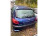 Peugeot 206 1.4 XR,XS,XT,Gentry Sloopvoertuig (2006, Blauw)