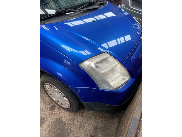 Citroen C2 1.1 Sloopvoertuig (2005, Blauw)
